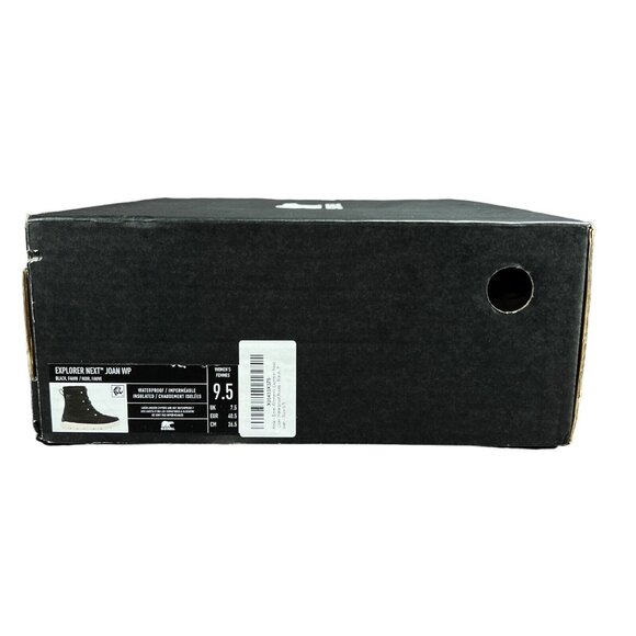 Sorel Explorer Next Joan Waterproof Grill Fawn Suede Boots Women's Size 9.5 - Picture 9 of 9